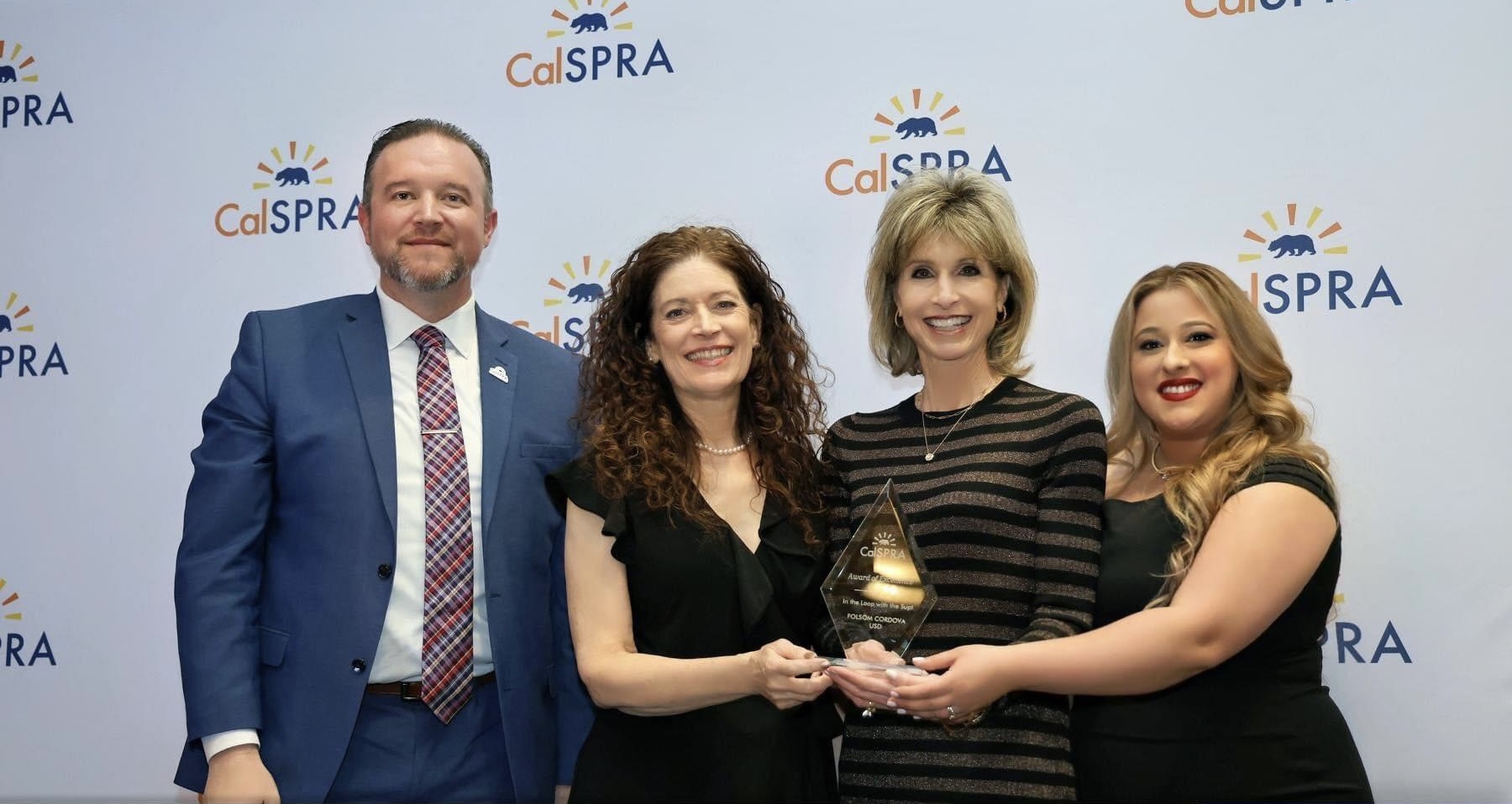Folsom Cordova School District earns two CalSPRA awards