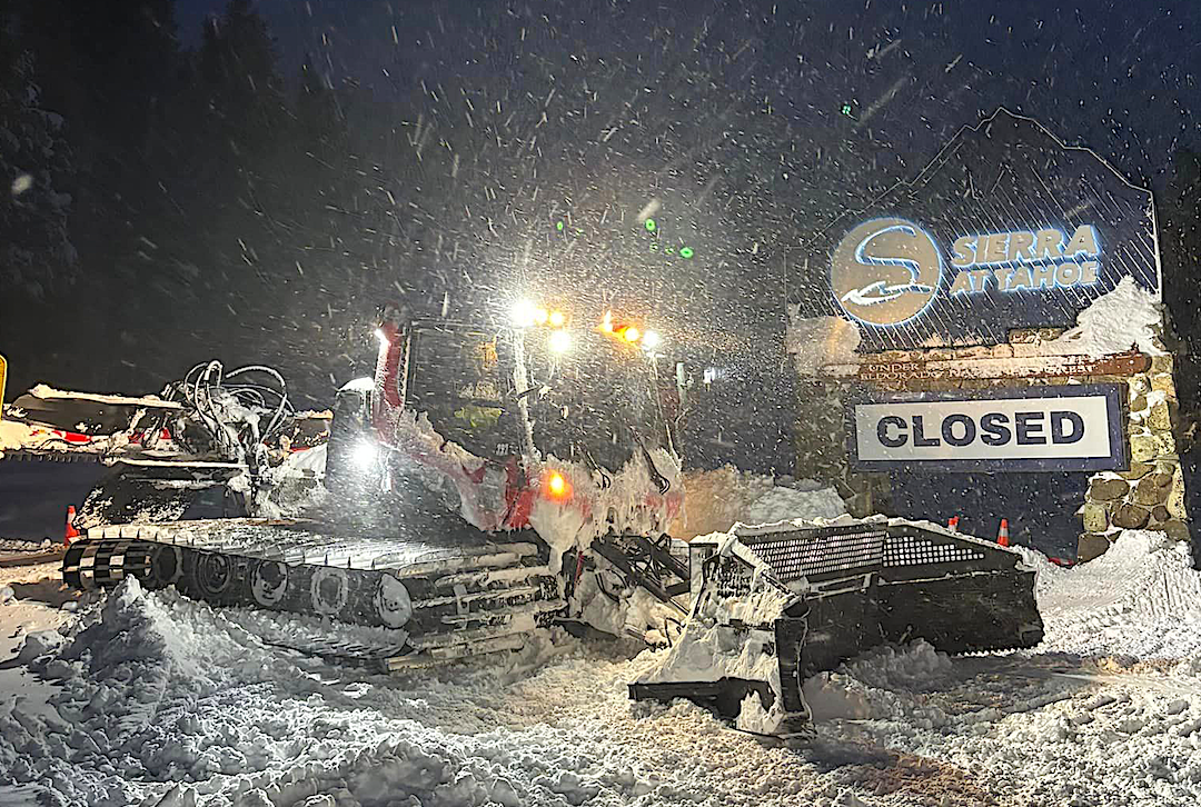 Snowslide closes US50, I80 remains closed Sunday as storm continues