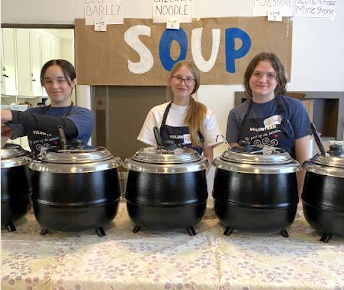 Youth-led Empty Bowls Dinner combats hunger this April 