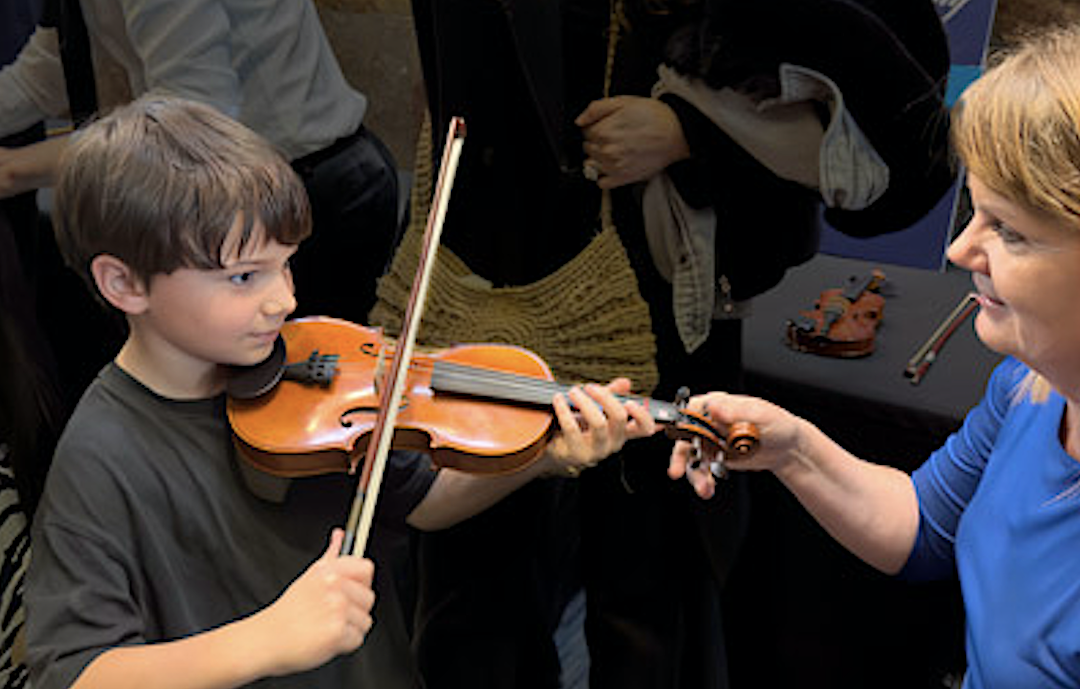 Folsom Lake Symphony hosts hands on children’s event Saturday