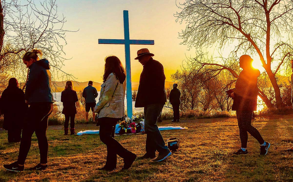 Easter sunrise service on Folsom Lake returns for 63rd year Sunday
