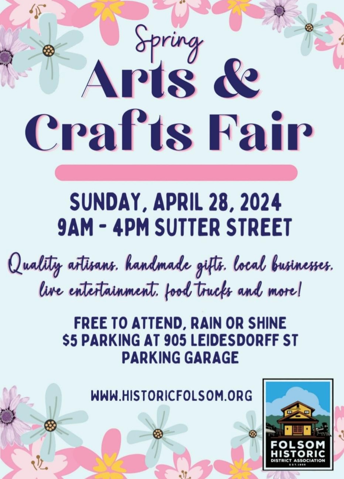 Spring Arts & Crafts Fair