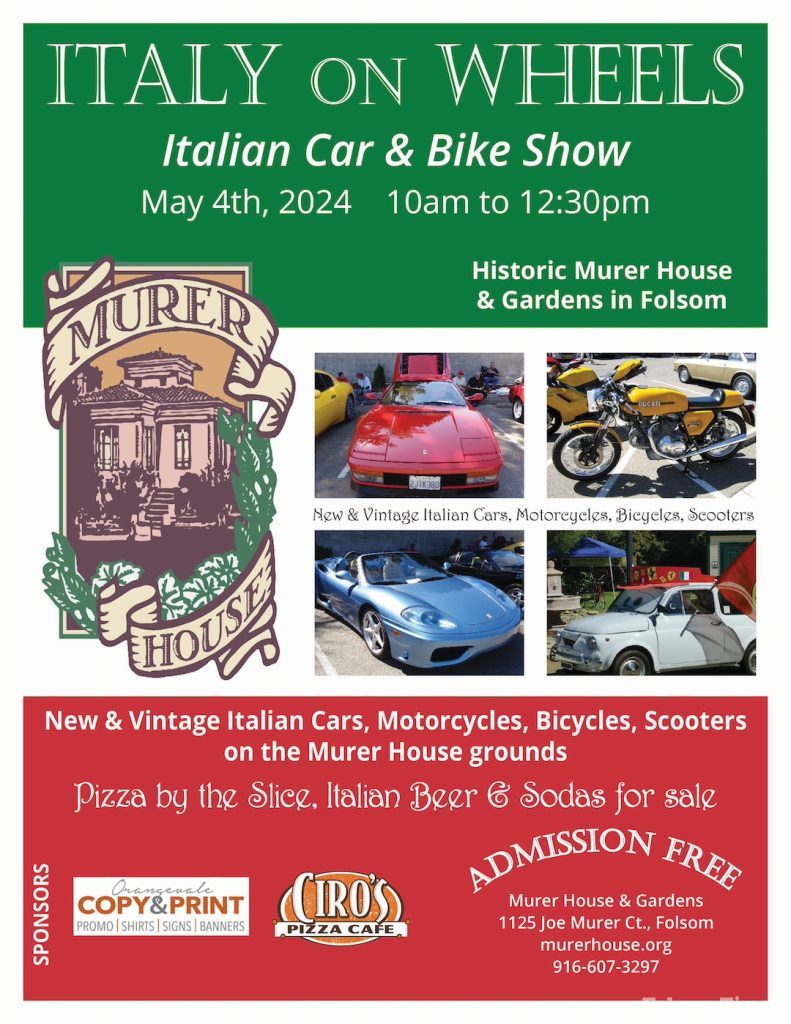 Image for display with article titled Murer House Revs Up for 11th Annual Italy on Wheels Festival