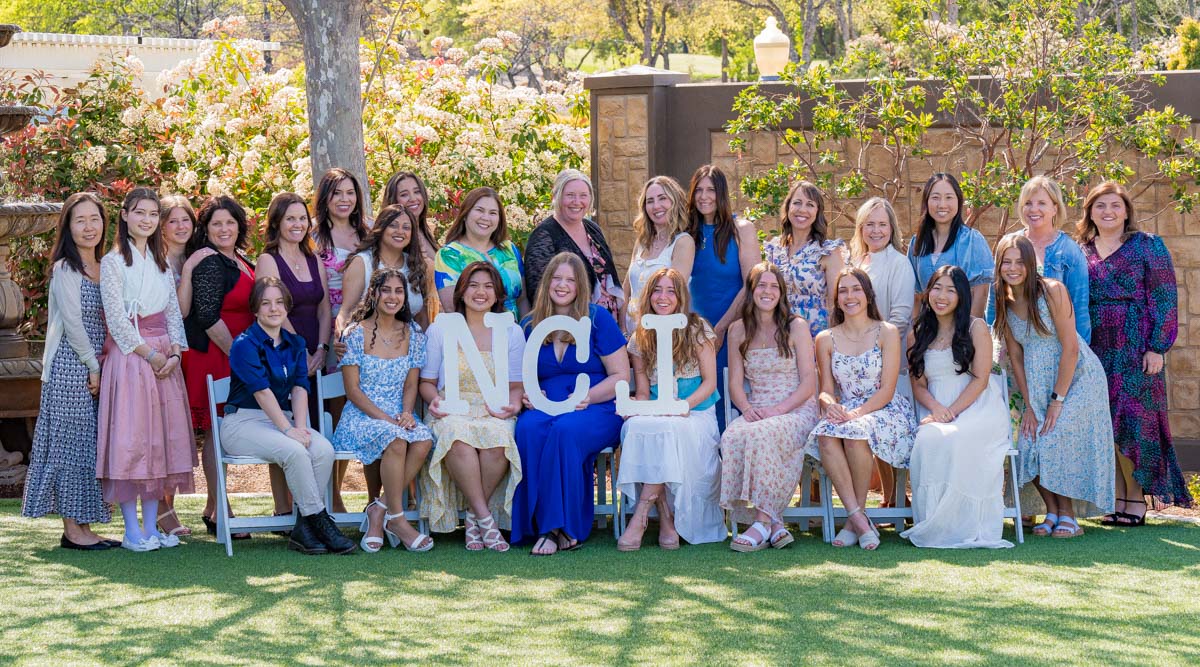 Folsom National Charity League Mother-Daughter Tea honors over 130