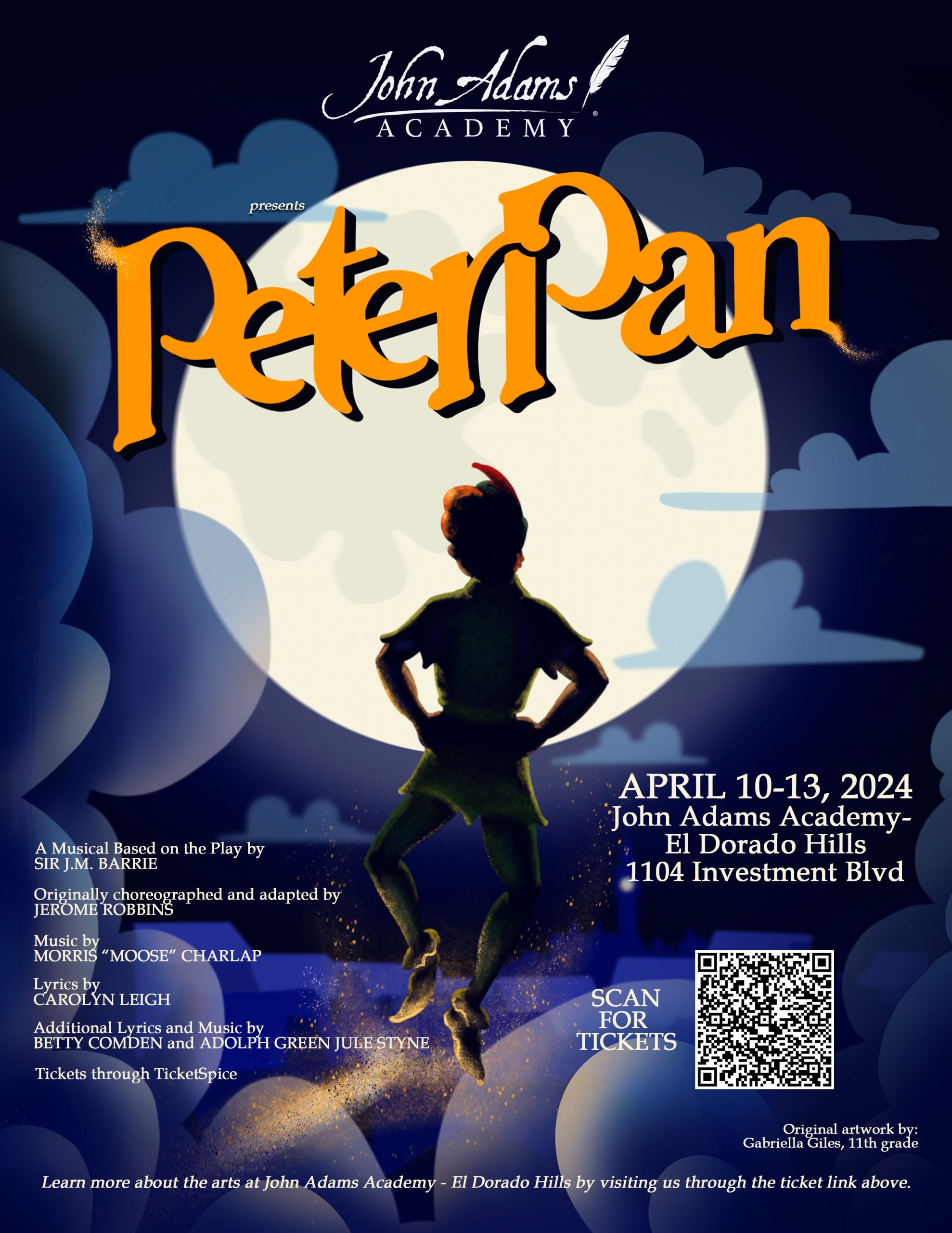 John Adams Academy – El Dorado Hills presents Peter Pan