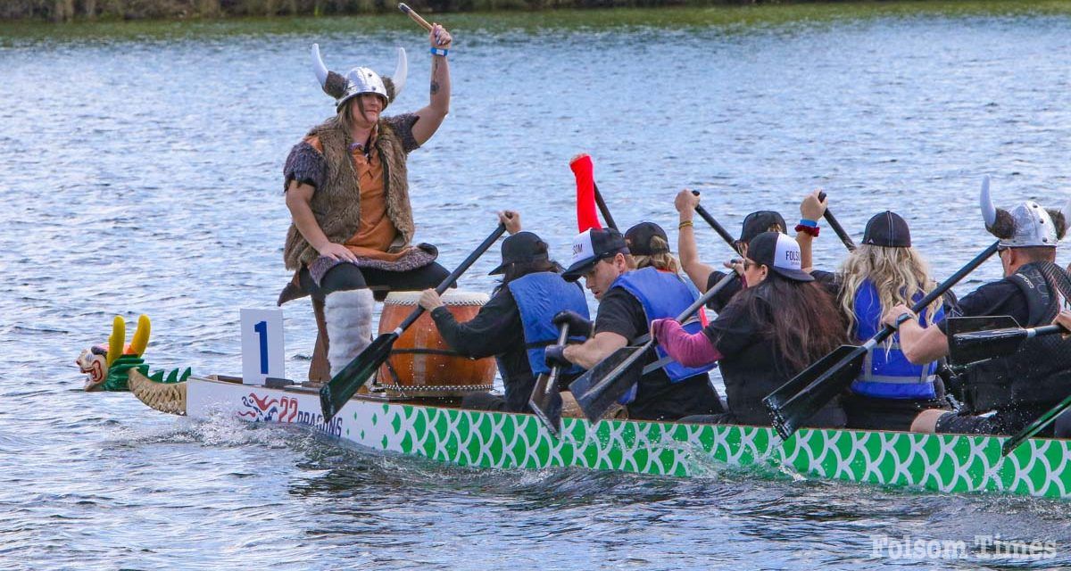 Paddlers, get ready! 2nd annual Folsom Dragon Boat Festival on tap