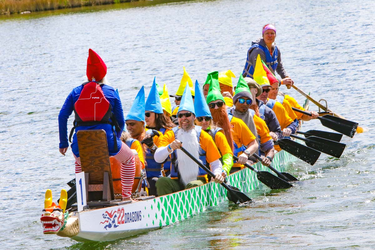 Folsom’s first Dragon Boat Festival a success with over 100K raised 