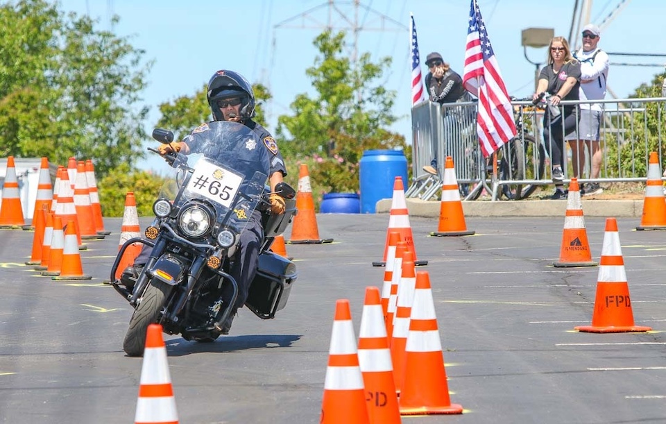 Folsom Police Motorcycle Skills Challenge event a great success 