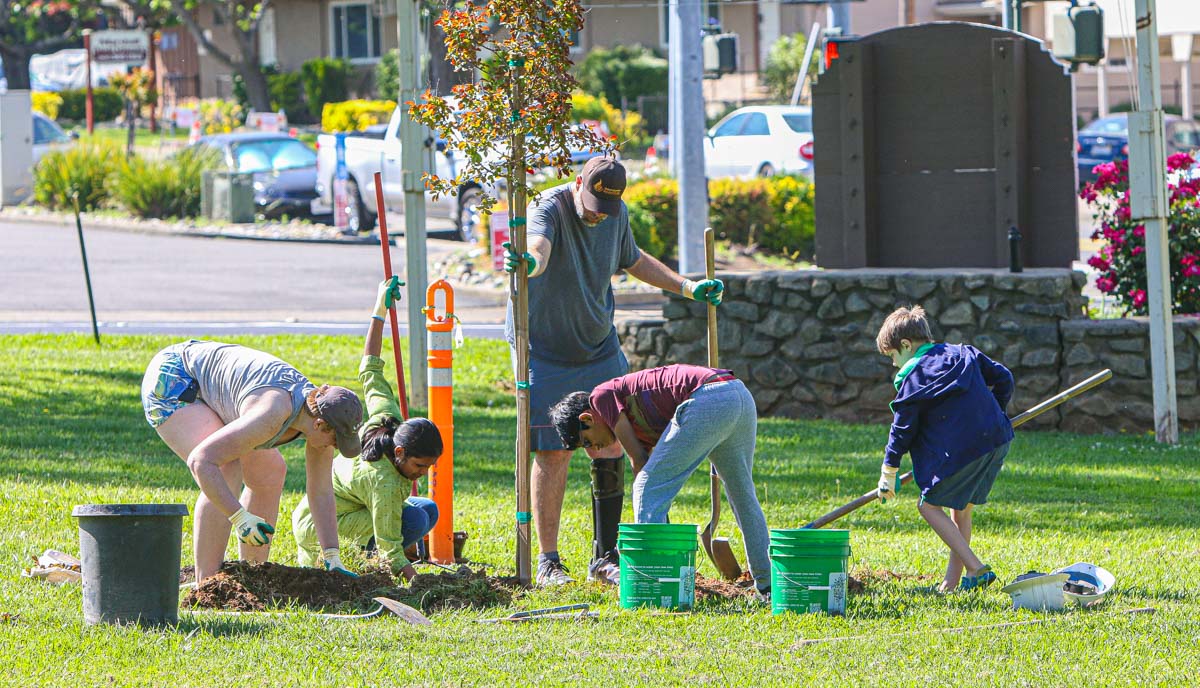 Folsom gets earthy with outdoor projects, Earth Day Festival