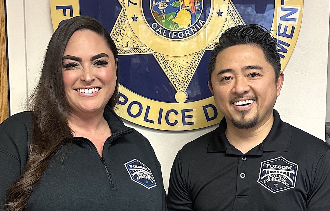 Adrian Blanco, Evangeline Scott take top positions at Folsom Police Foundation