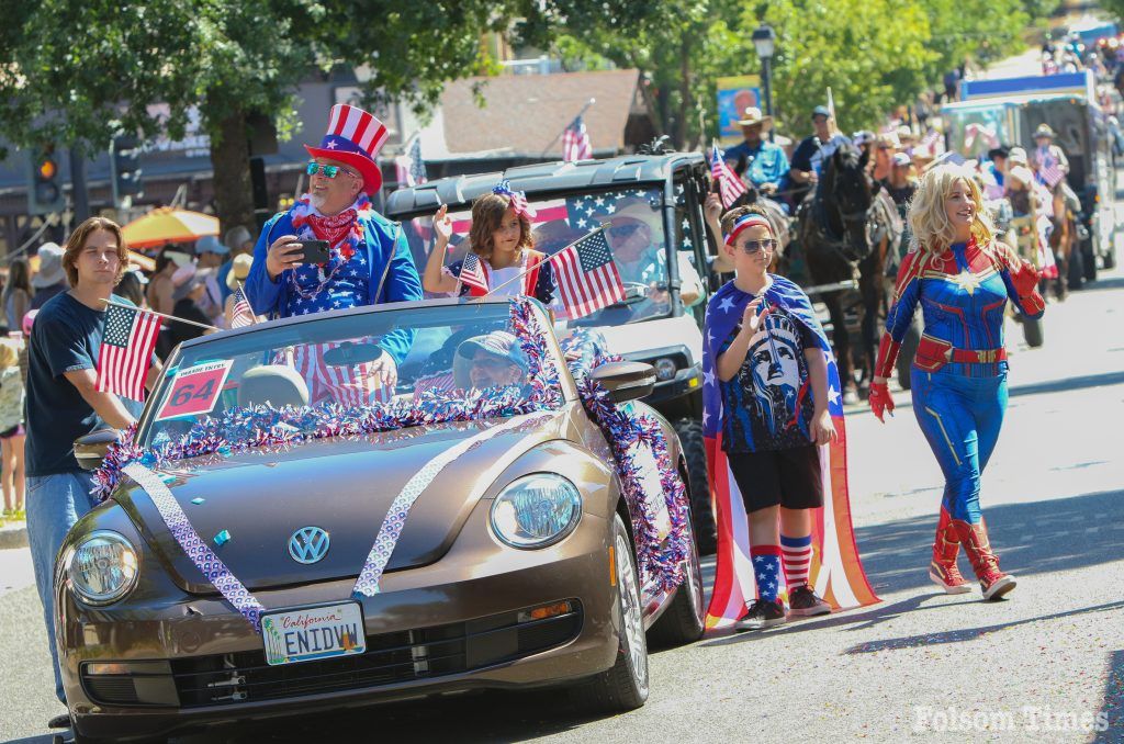 Entries Wanted For Historic Folsom Hometown Parade – Folsom Times