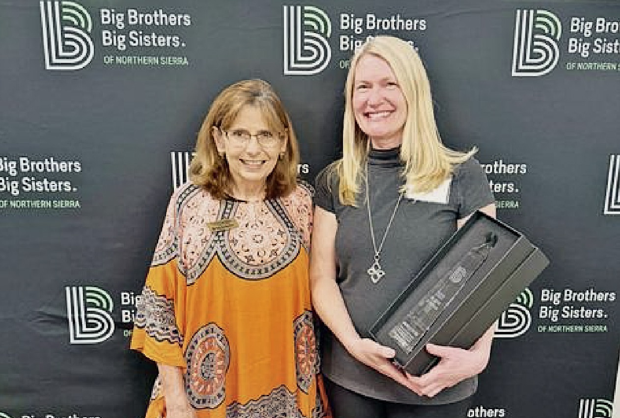 El Dorado Hills woman named Big Sister of the Year