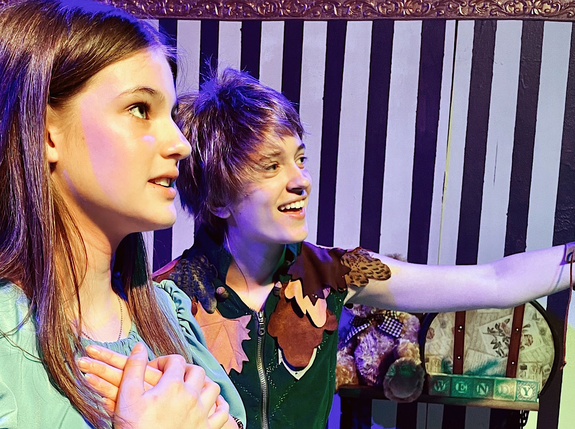 Peter Pan takes flight at John Adams Academy in El Dorado Hills