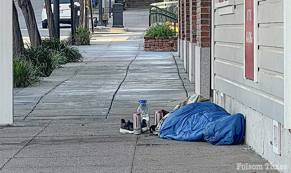 Image for display with article titled Report: Folsom Sees Highest Rise in Homelessness Countywide
