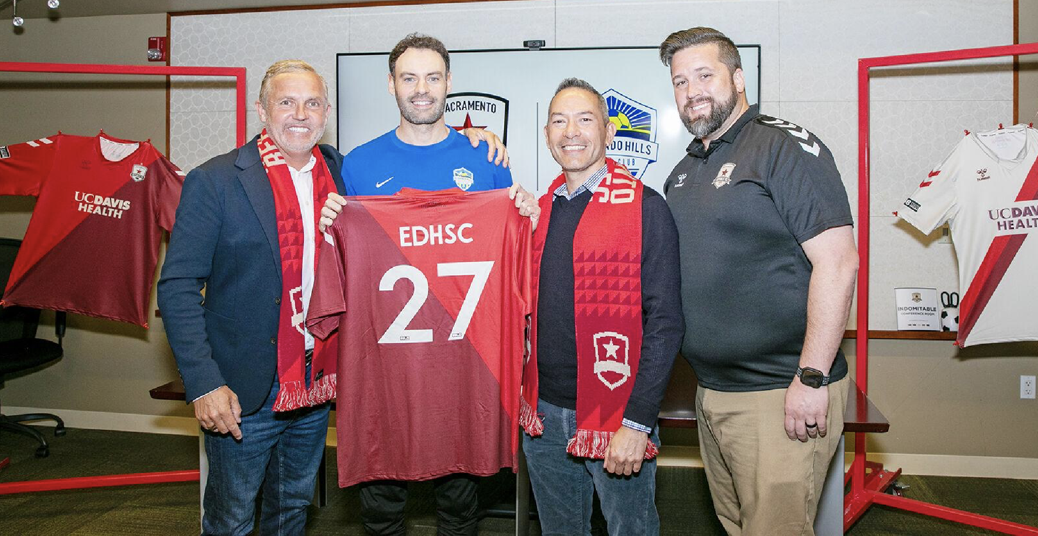 El Dorado Hills Soccer Club announces partnership with Republic FC