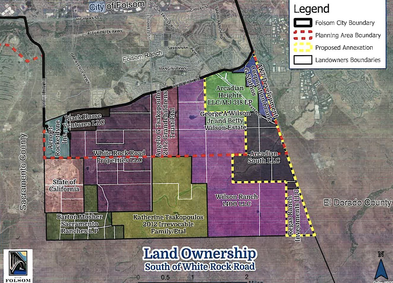 Folsom to hold workshop for proposed 8,000 home community near county line 