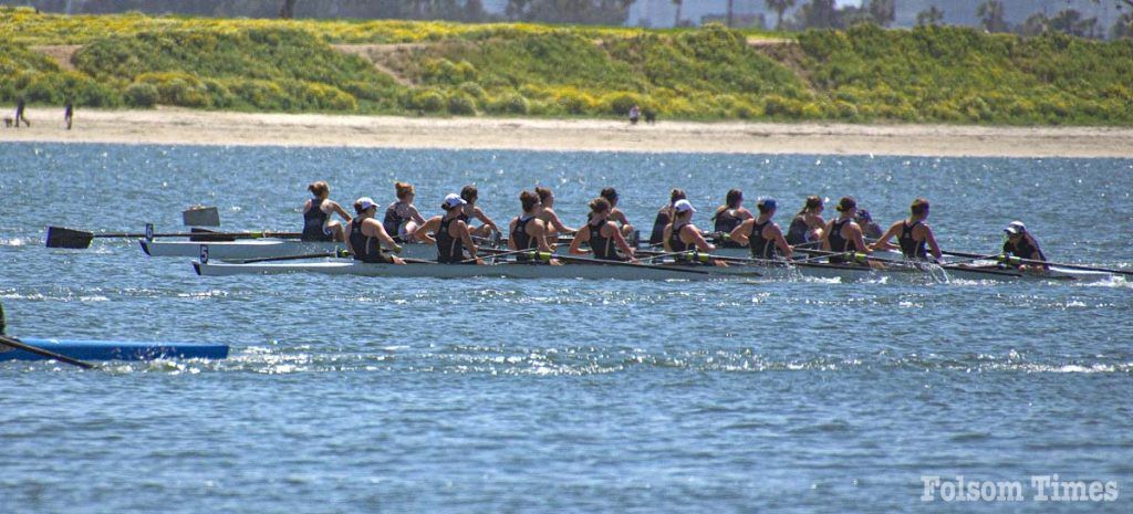 Image for display with article titled Youth Rowing Returns Home to Lake Natoma This Week