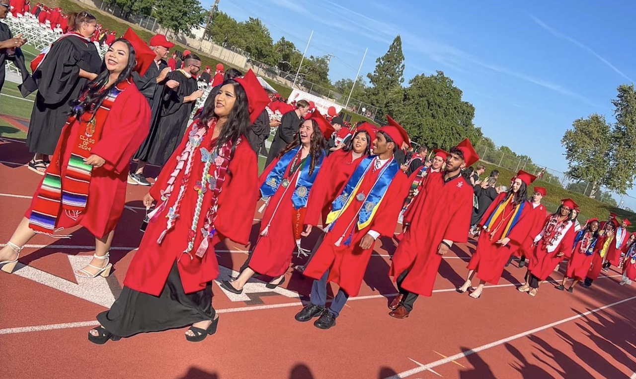 Cordova High School celebrates its 60th graduating class