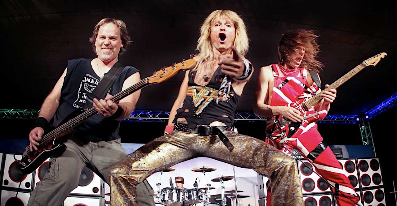 Atomic Punks bring  Van Halen tribute to The Boardwalk