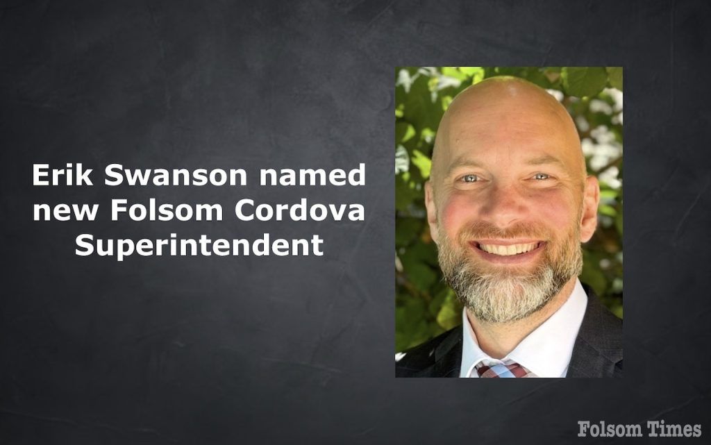 Image for display with article titled Erik Swanson Named New Folsom Cordova Superintendent