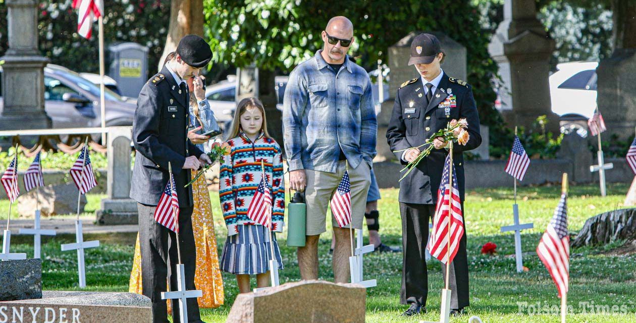 Folsom honors its fallen with class and colors on Memorial Day