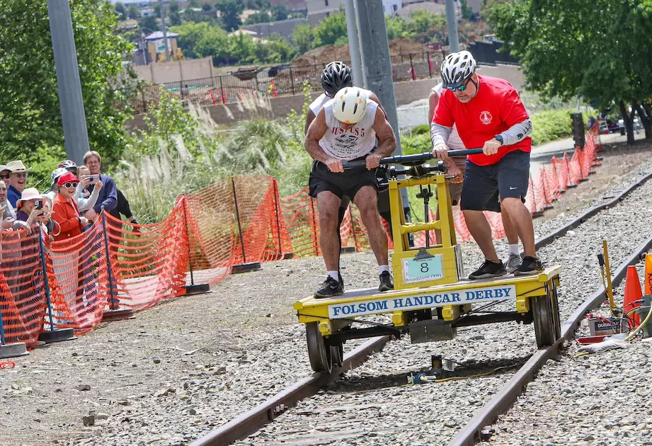 Folsom Handcar Derby ready for action this weekend for 31st year