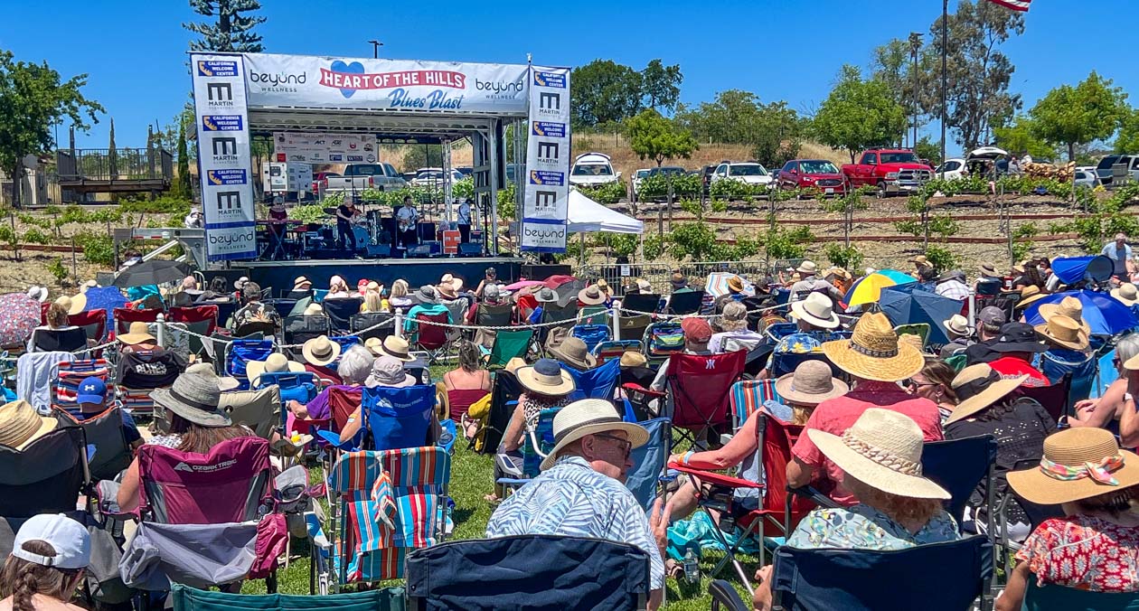 First Heart of the Hills Blues Blast is a sold out success