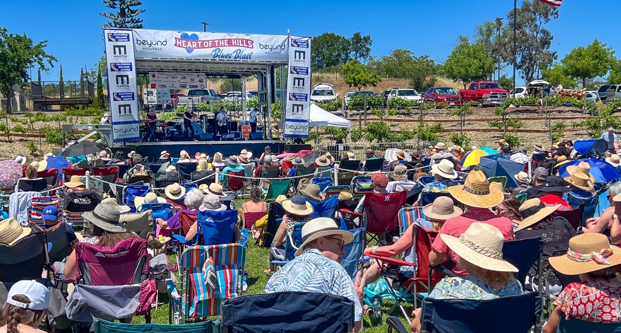 Ticket sales open for El Dorado Hills Chamber’s Heart of the Hills Blues Blast