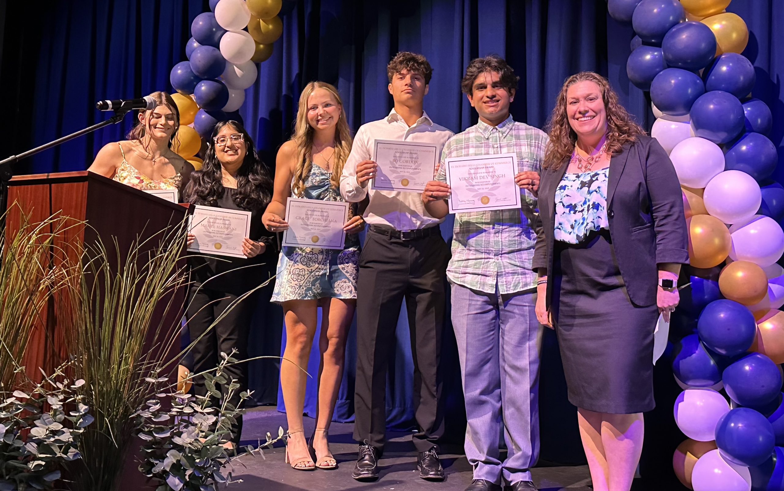 El Dorado Hills awards local 2024 scholarships