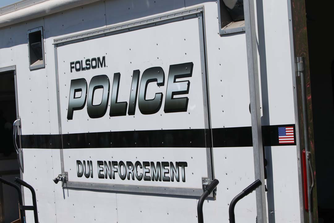 Folsom Police holding DUI checkpoint Wednesday, June 26