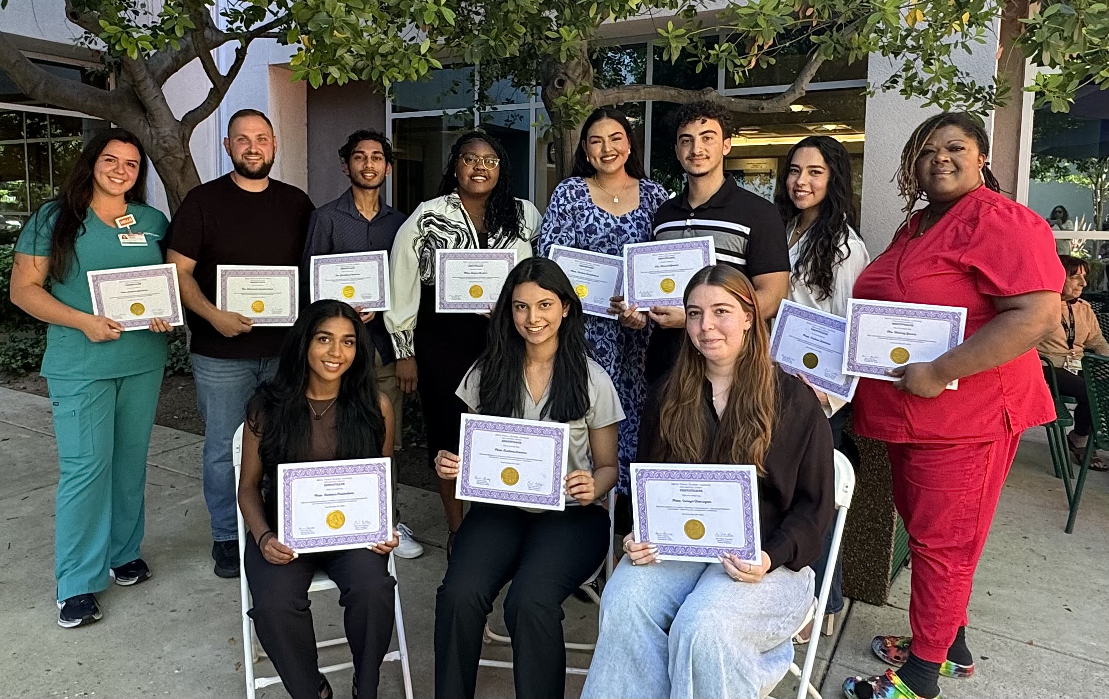 Mercy Hospital of Folsom Auxiliary awards $15K in scholarships