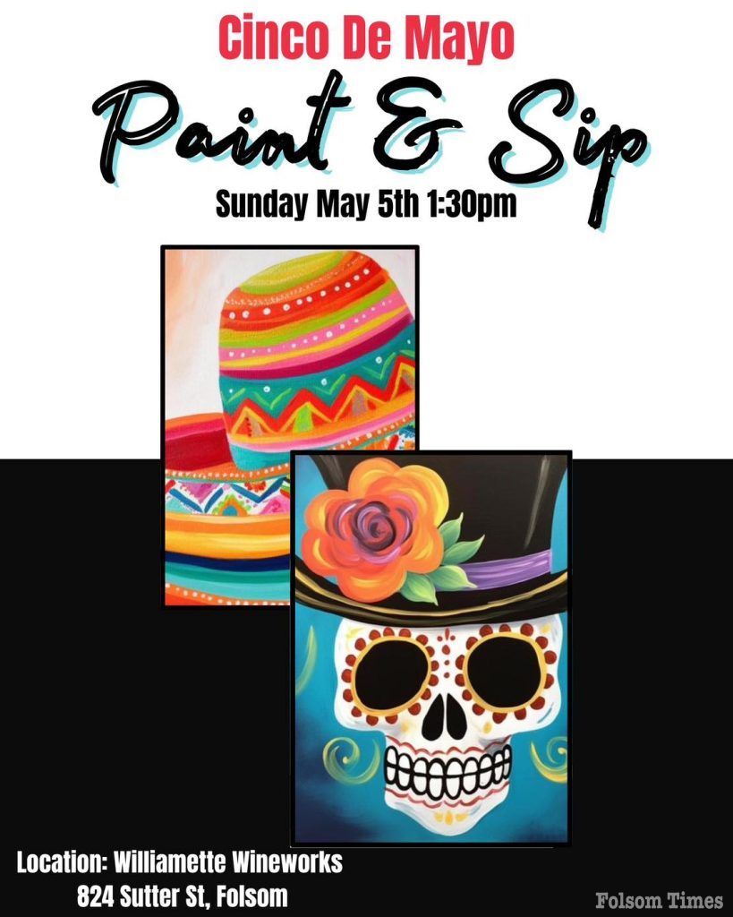 Image for display with article titled Live Music, Cinco De Mayo Paint and Sip on Tap at Willamette Wineworks