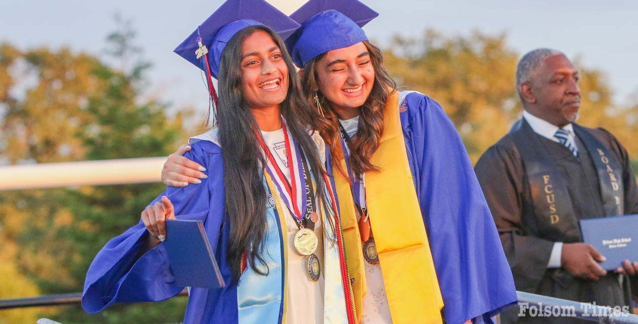 In pictures: Folsom High School caps 684 graduates in Class of 2024