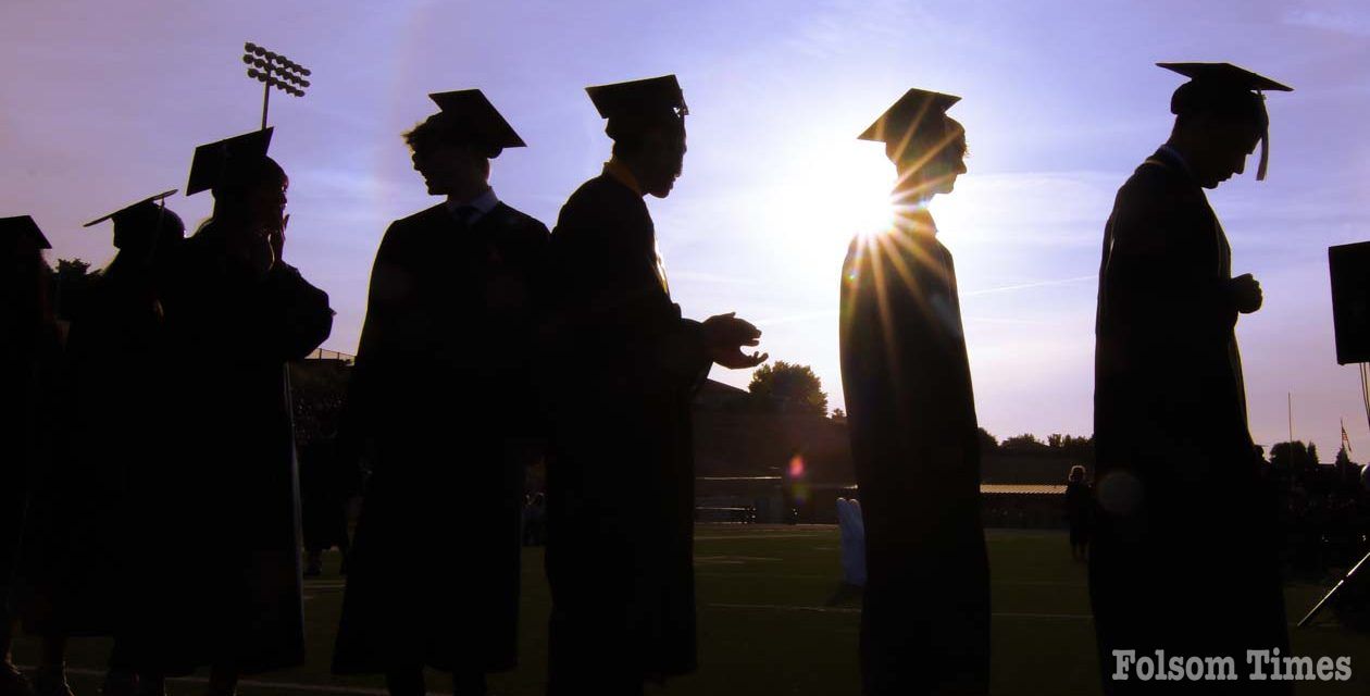 Folsom-Cordova Graduations will be live streamed on Folsom Times