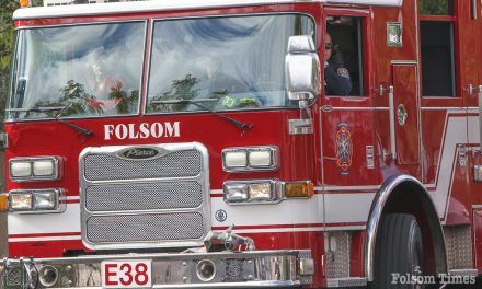 Folsom, OES crews snuff Silberhorn Dr. area brush fire Saturday afternoon