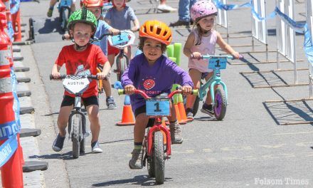 Kids Balance Bike Bash rolls into Historic Folsom Saturday