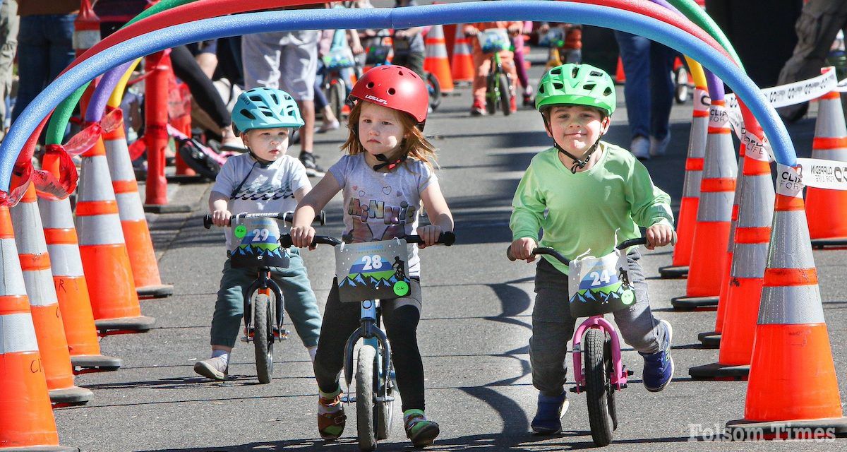 Kids Balance Bike Bash rolls into Historic Folsom Saturday 