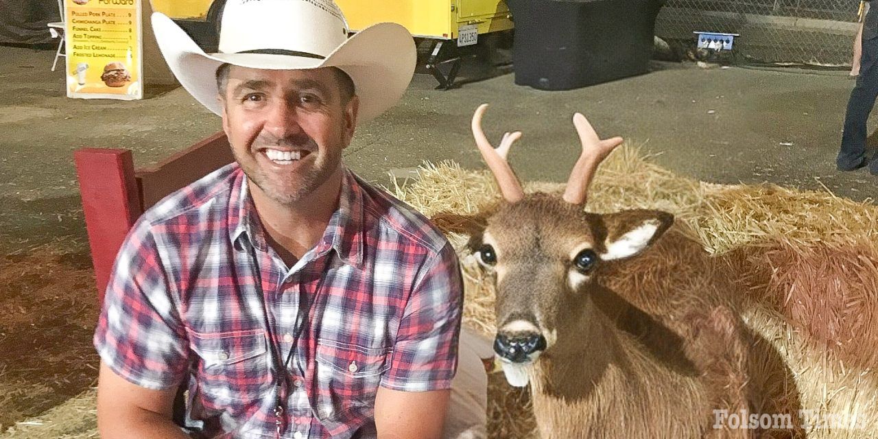 Folsom’s Brian Martell saddles up as Folsom Pro Rodeo Grand Marshal