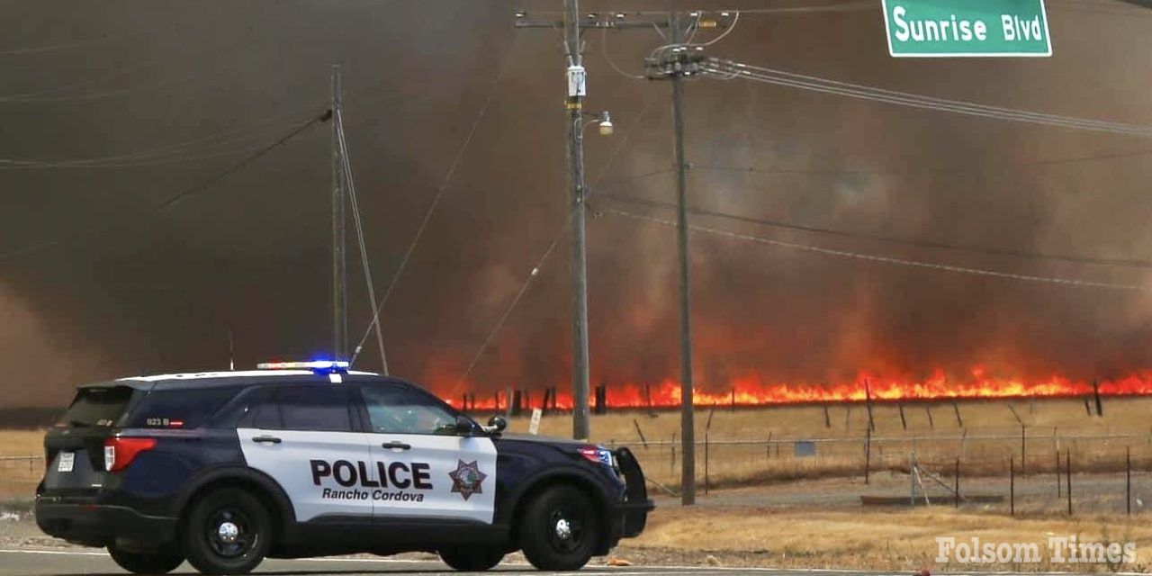 Rancho Cordova Jackson fire fully contained at 900 acres Monday 