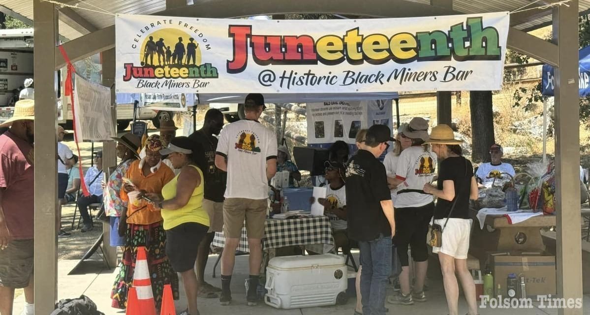 Folsom’s 3rd annual Juneteenth festival was biggest yet 