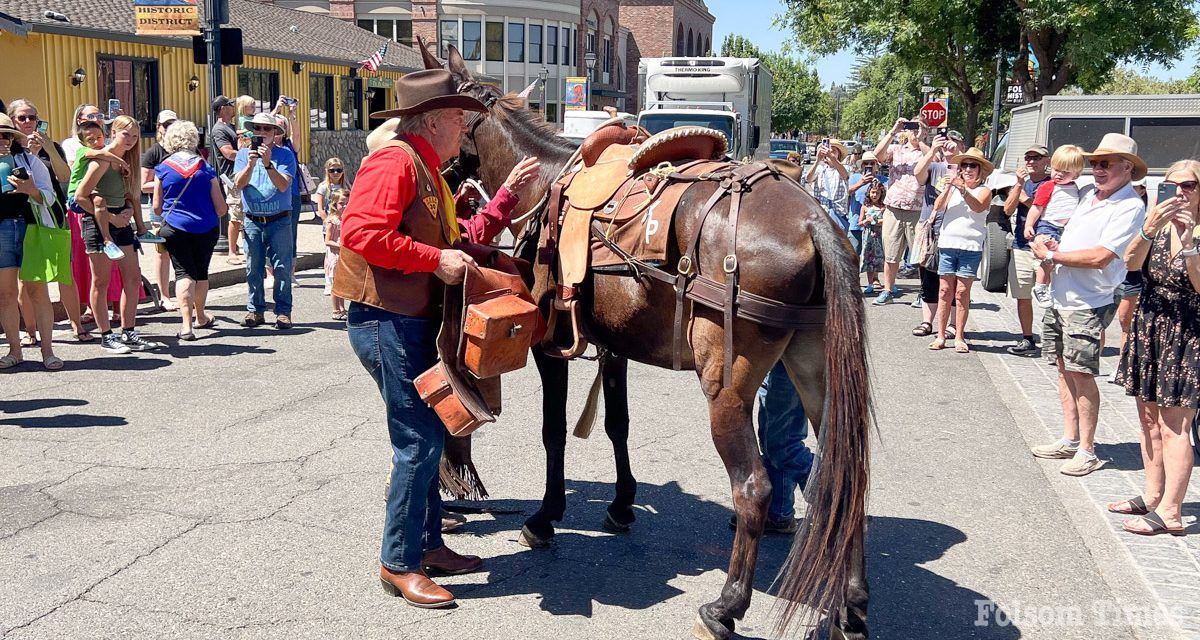 National Pony Express Re-Ride to stop in Historic Folsom