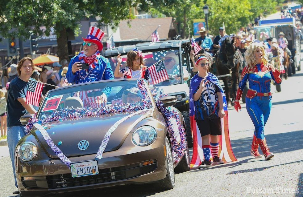 Live from Historic Folsom! Hometown Parade to be live streamed Saturday