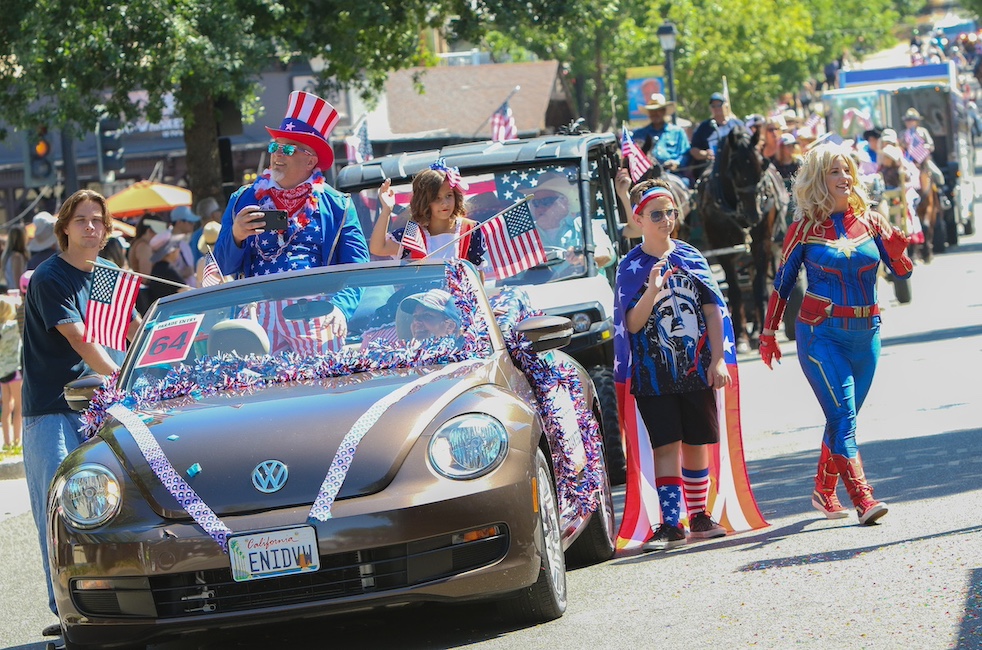 Live from Historic Folsom! Hometown Parade to be live streamed Saturday