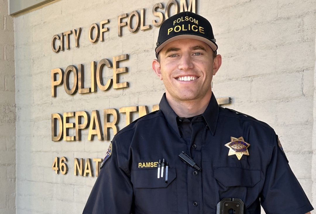 Four New Officers Sworn In On Folsom Police Force – Folsom Times