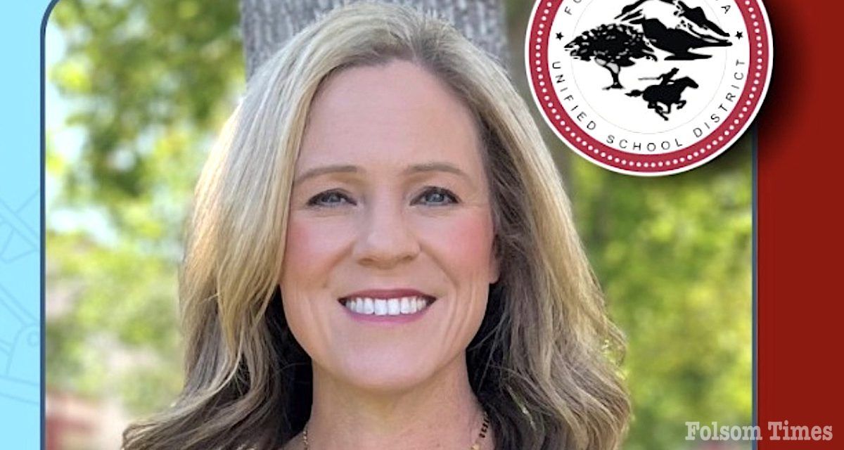 Folsom Cordova names Sandfort as 2025 Teacher of the Year