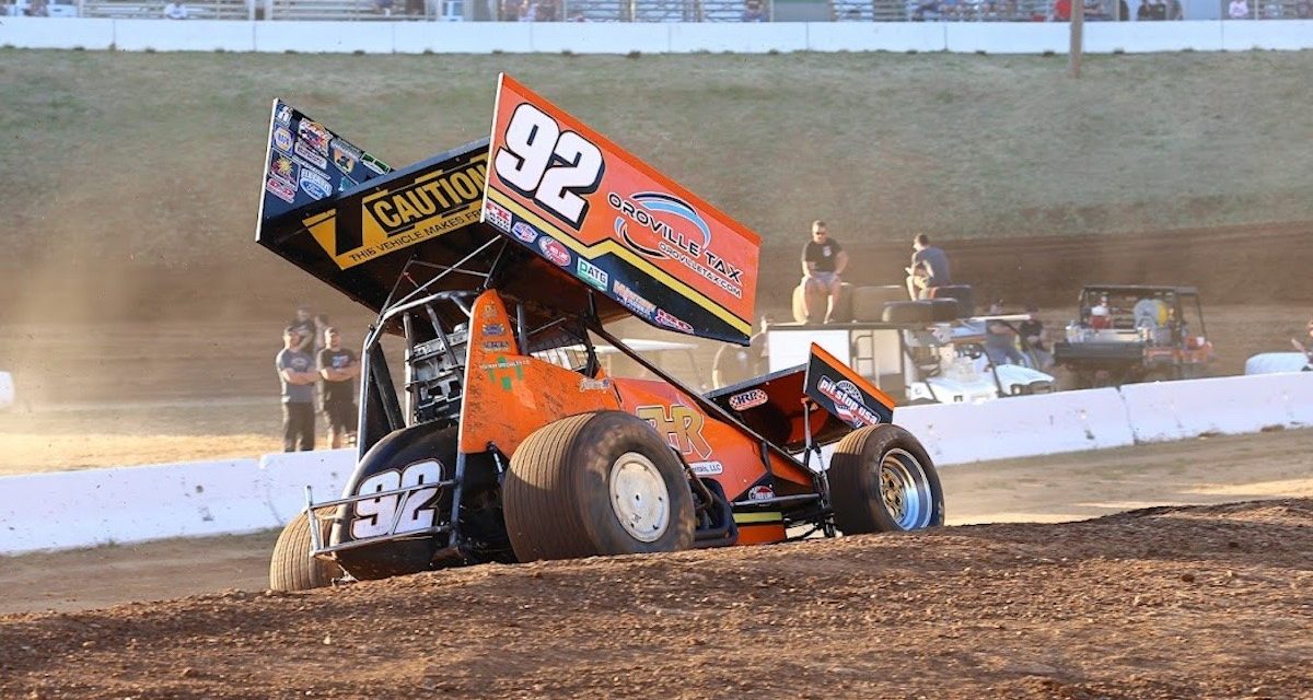 Auburn’s Forsberg gets 72nd Placerville Speedway win