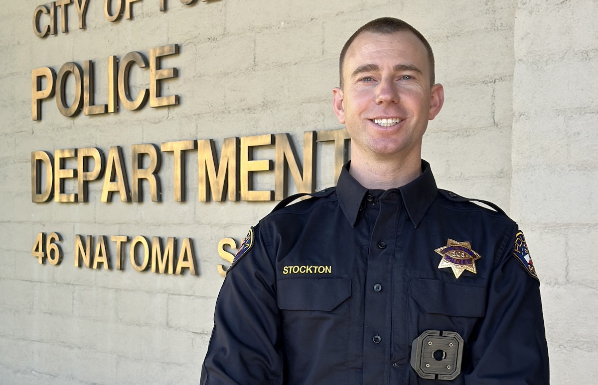 Four New Officers Sworn In On Folsom Police Force – Folsom Times