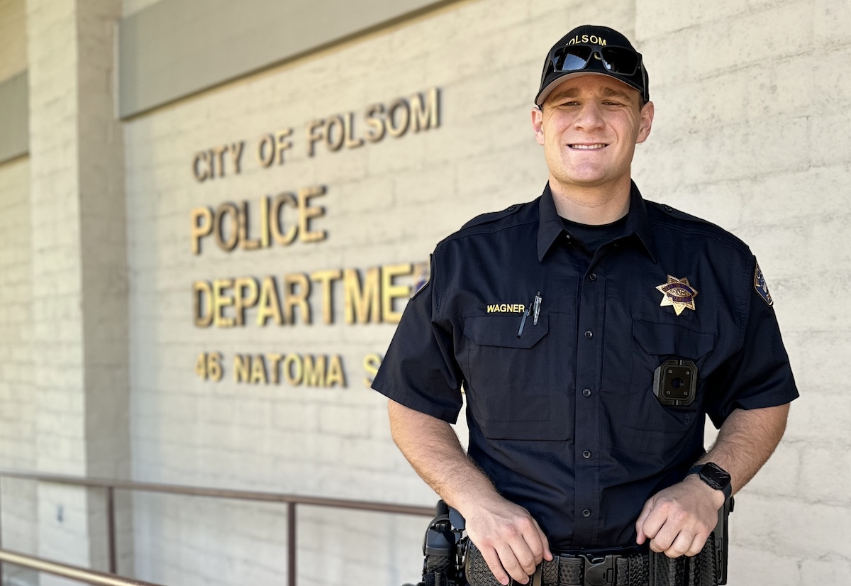 Four New Officers Sworn In On Folsom Police Force – Folsom Times