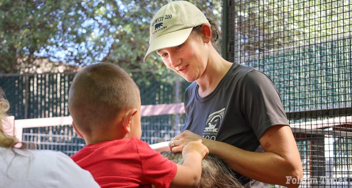 Folsom shines a light on its own for National Zookeepers week 