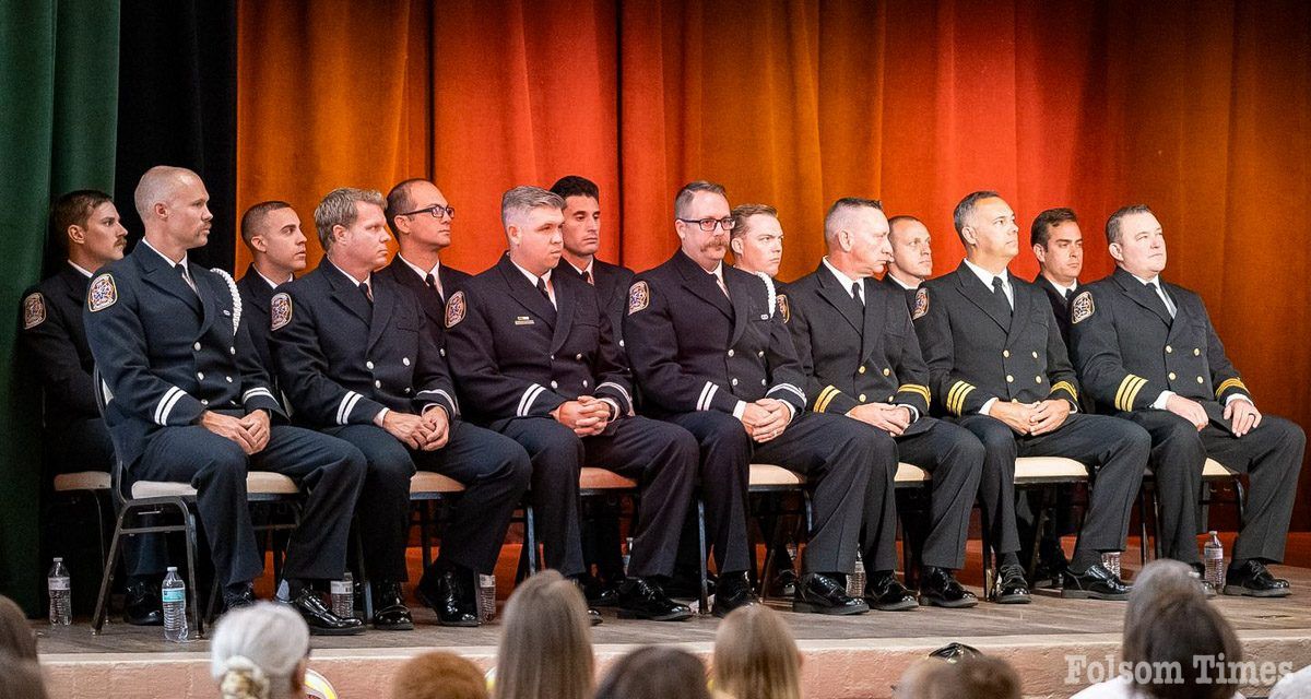 Folsom Fire announces 14 department promotions 